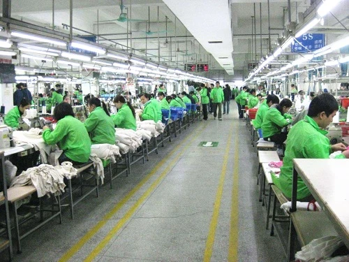 How to effectively improve garment production efficiency